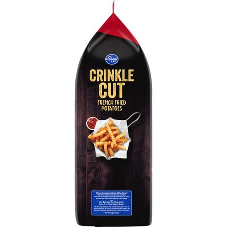 Kroger Crinkle Cut Fries