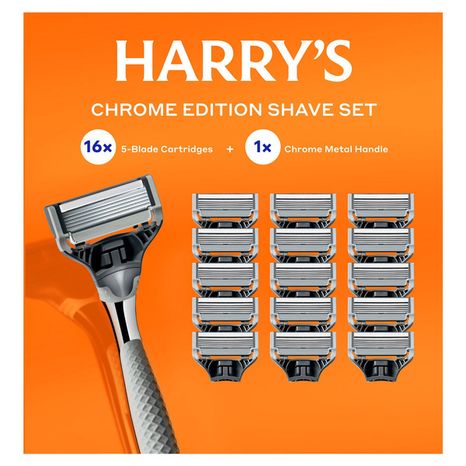 Harry's 3-Blade Disposable Razors