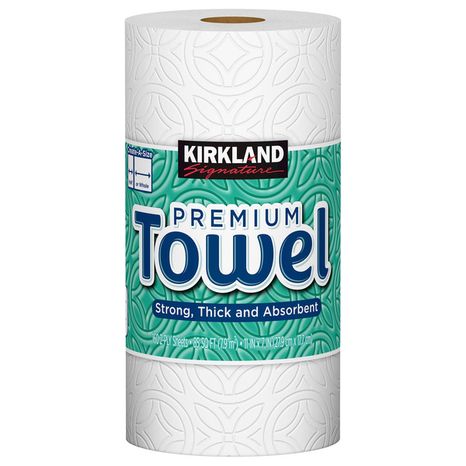 Kirkland Signature Premium Strong Towel Rolls