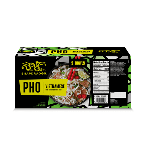 Snapdragon Vietnamese Pho Bowl