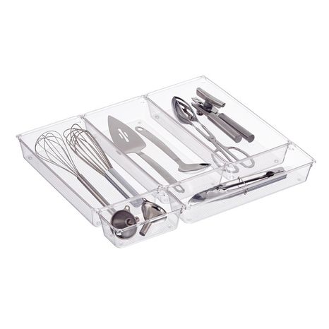 The Everything Drawer Organizers - Clear