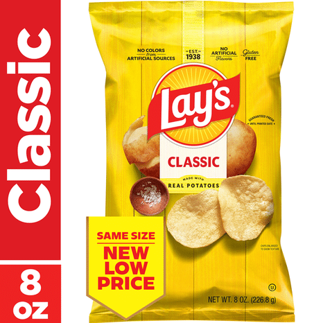 Lay's Potato Chips, Classic