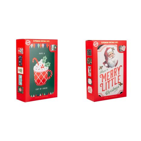 Christmas House Premium Greeting Cards
