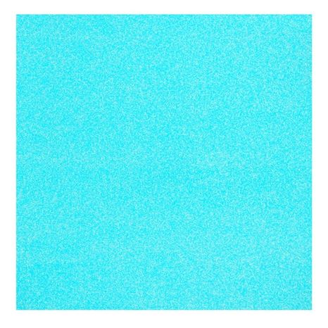 Recollections 12" x 12" Glitter Cardstock Paper - Bright Blue