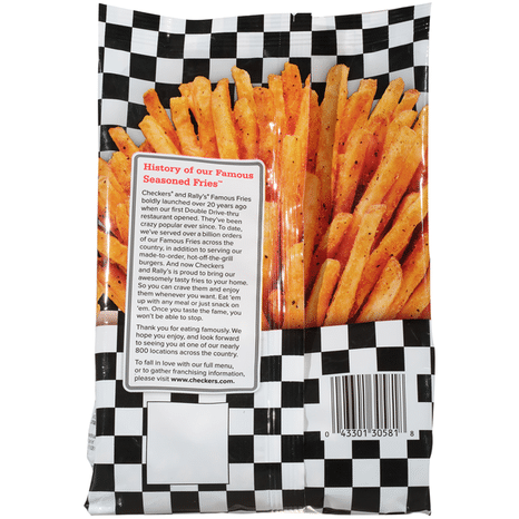 Checkers & Rally's Famous Seasoned Fries