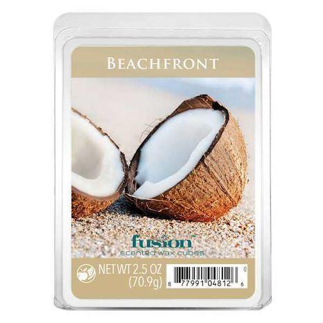ScentSationals Beachfront Highly Scented Wax Cubes