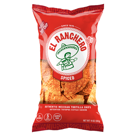 El Ranchero Spiced Tortilla Chips