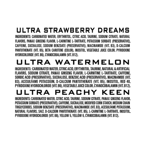 Monster Variety Pack Zero Sugar Ultra Assorted Energy Drink