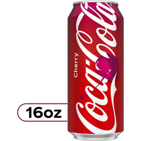 Coca-Cola Cherry Soda Can