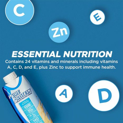 Pure Protein Shake - Vanilla