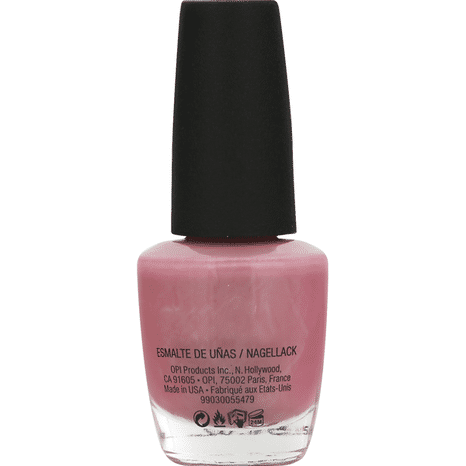 OPI Nail Polish, Aphrodite's Pink Nightie, NL G01