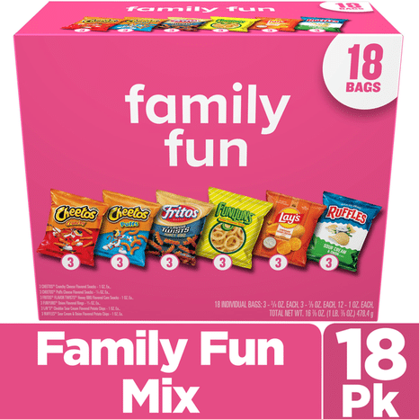 Frito Lay Family Fun Mix