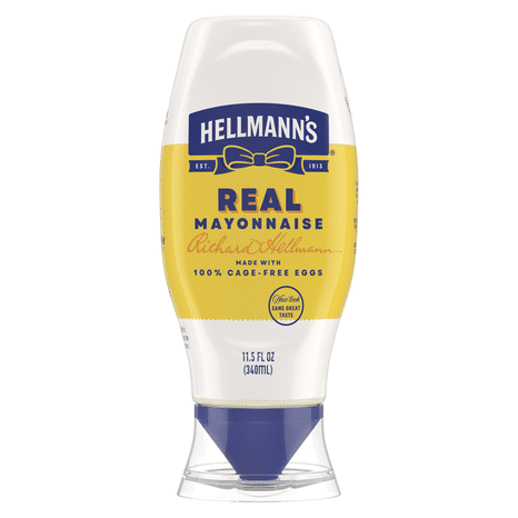 Hellmann's Real Mayonnaise Real Mayo Squeeze Bottle
