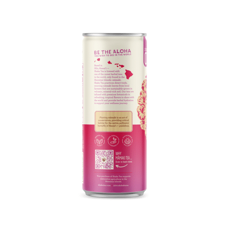 Shaka Tea Guava Ginger Blossom, Herbal Tea