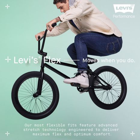 Levi’s 511 Five-Pocket Tapered Jeans - Pickles