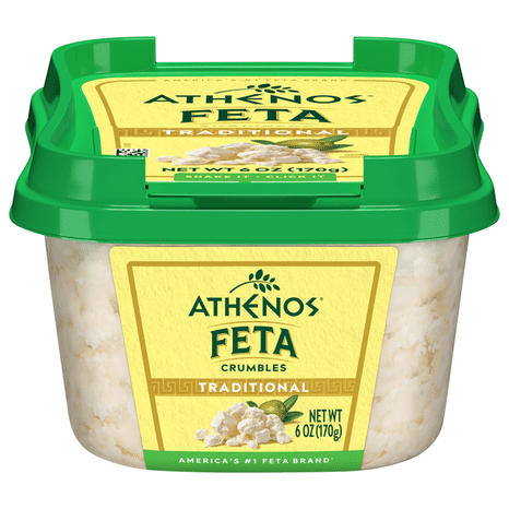 Athenos Traditional Crumbled Feta Cheese