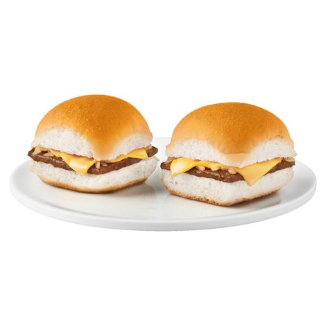 White Castle Sliders, Classic Cheese