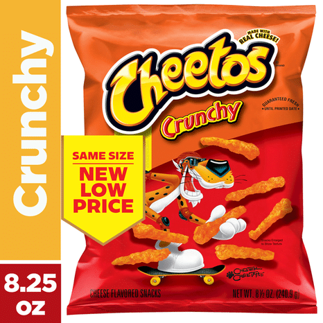Cheetos Crunchy Cheese Flavored Snacks