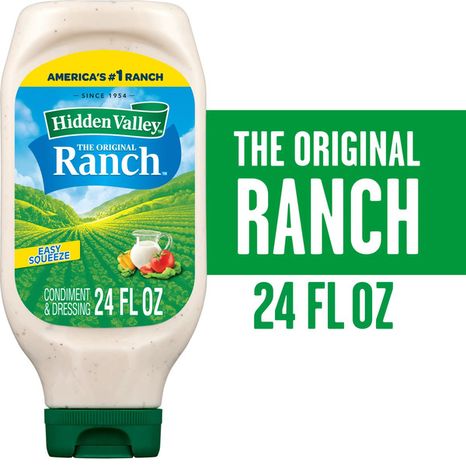 Hidden Valley Original Ranch Salad Dressing and Topping