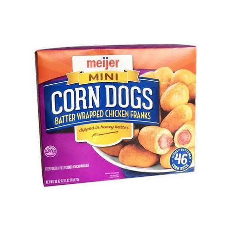 Meijer Corn Mini Dogs