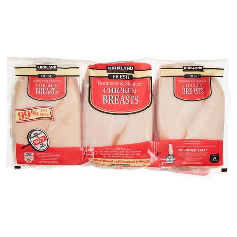 Kirkland Signature Fresh Boneless & Skinless Chicken Breast