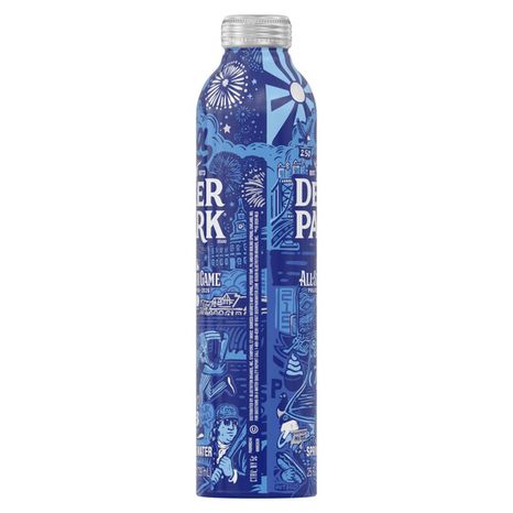 DEER PARK Spring Water Aluminum Bottle 25 oz