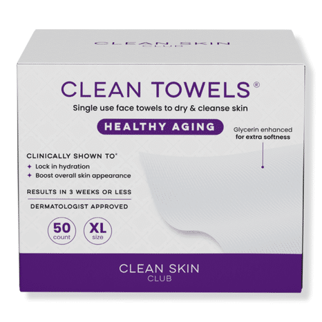 Clean Skin Club Clean Towels