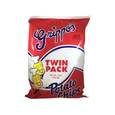 Grippo's Twin Pack Potato Chips