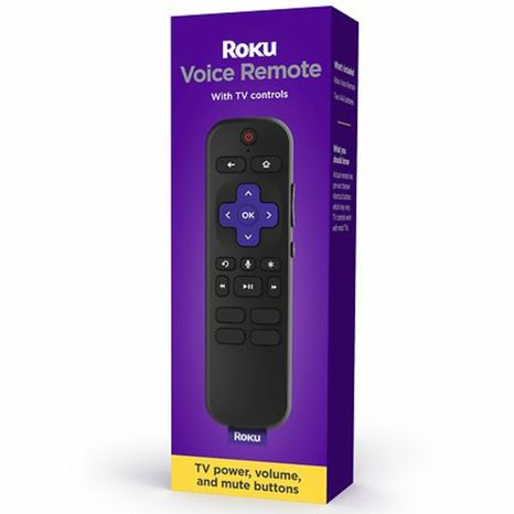 Roku Voice Remote With TV Controls