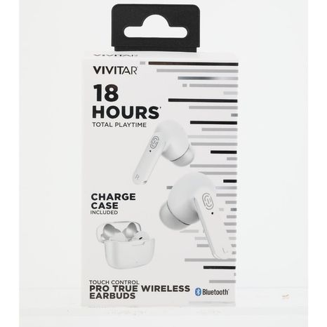 Vivitar Tws Pro Buds - White
