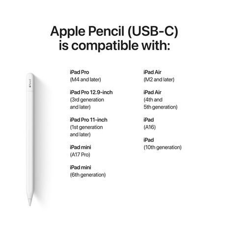 Apple Pencil (USB-C)