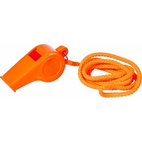 Quest Safety Whistle - Orange