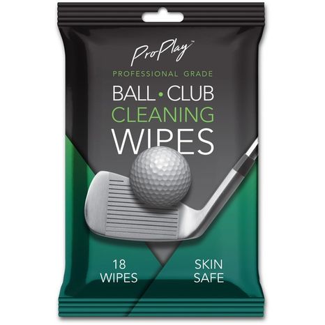ProPlay Ball & Club Cleaning Wipes