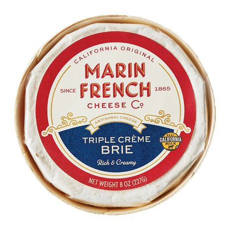Marin French Cheese Co. Triple Crème Brie