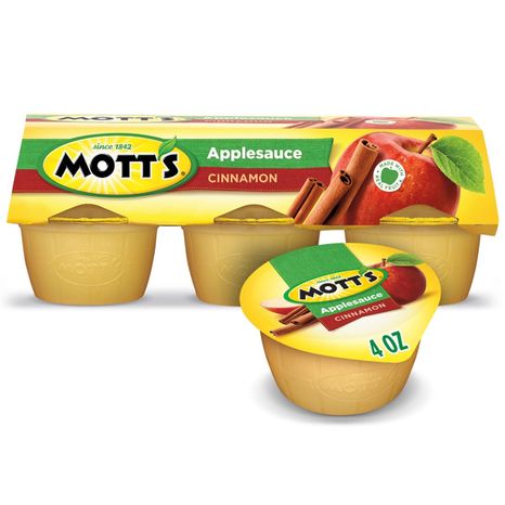 Mott's Cinnamon Applesauce