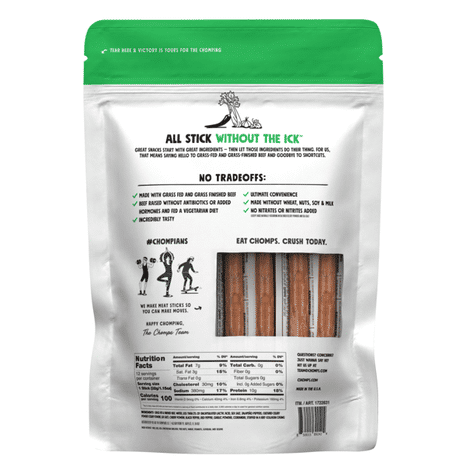 Chomps Jalapeno Beef Jerky Sticks