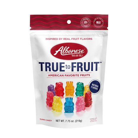 Albanese True to Fruit American Favorite Fruits