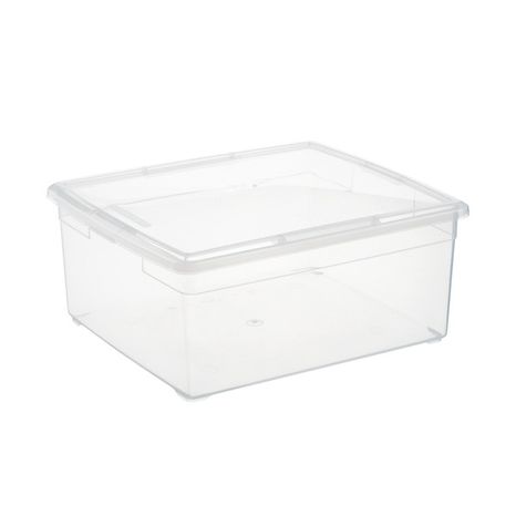 The Container Store Our Sweater Box -15-5/8" x 13-1/8" x 6-3/4" h