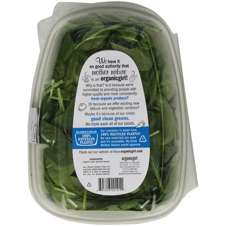 Organic Girl Baby Spinach