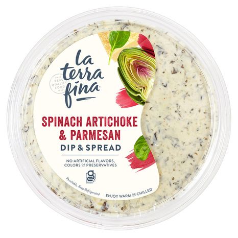 La Terra Fina Spinach Artichoke & Parmesan Dip & Spread