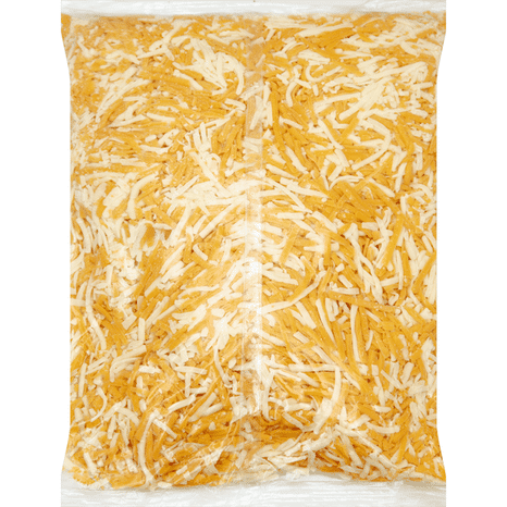 First Street Cheese, Cheddar Jack, Natural Feather Shredded