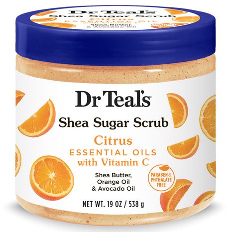 Dr Teal’s Citrus Shea Sugar Scrub