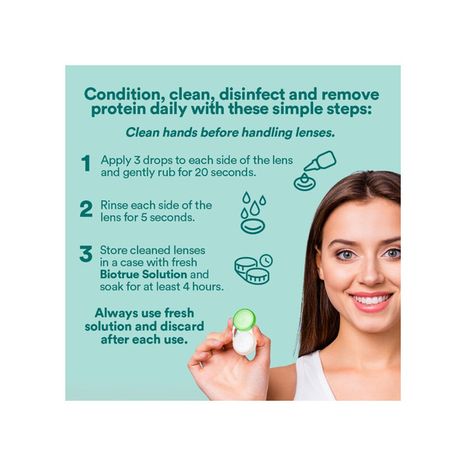 Bausch & Lomb Multi-Purpose Contact Lens Solution