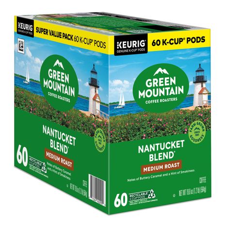 Green Mountain Coffee Roasters Nantucket Blend K-Cup Pods