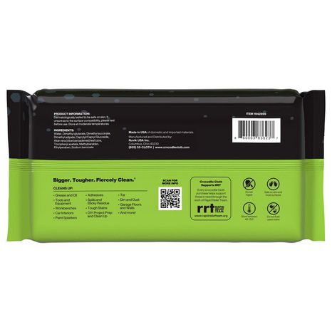 Crocodile Cloth Garage Cleaning Cloths, 15 x 10 in