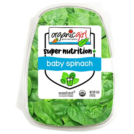 Organic Girl Baby Spinach