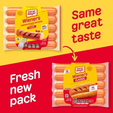 Oscar Mayer Original Wieners Hot Dogs