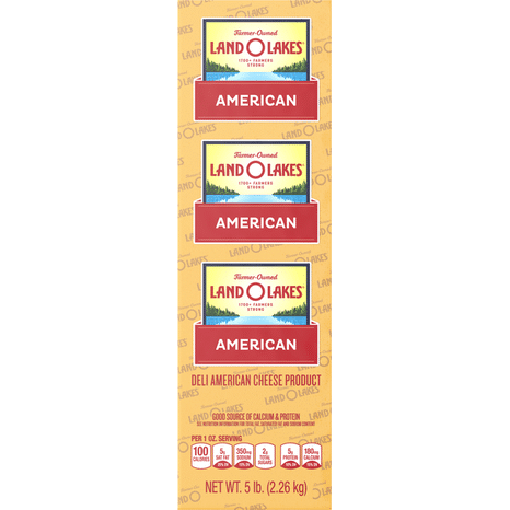 Land O Lakes Cheese Product, Deli American