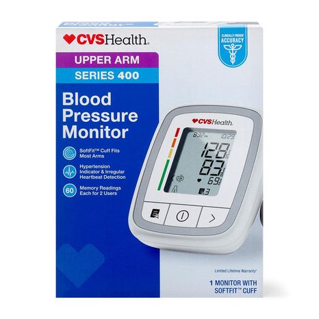 CVS Health Series 400 Blood Pressure Monitor Kit