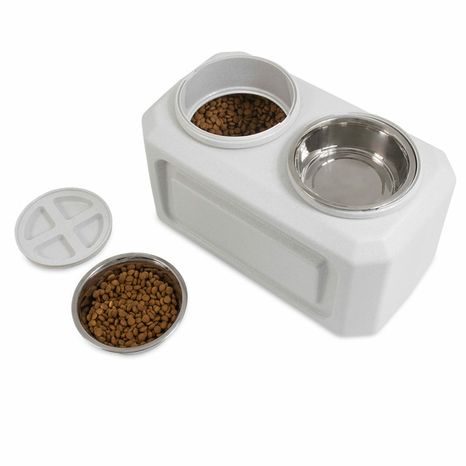 Gamma Elevated Storage Feeder Dog Bowl - 12 Cups